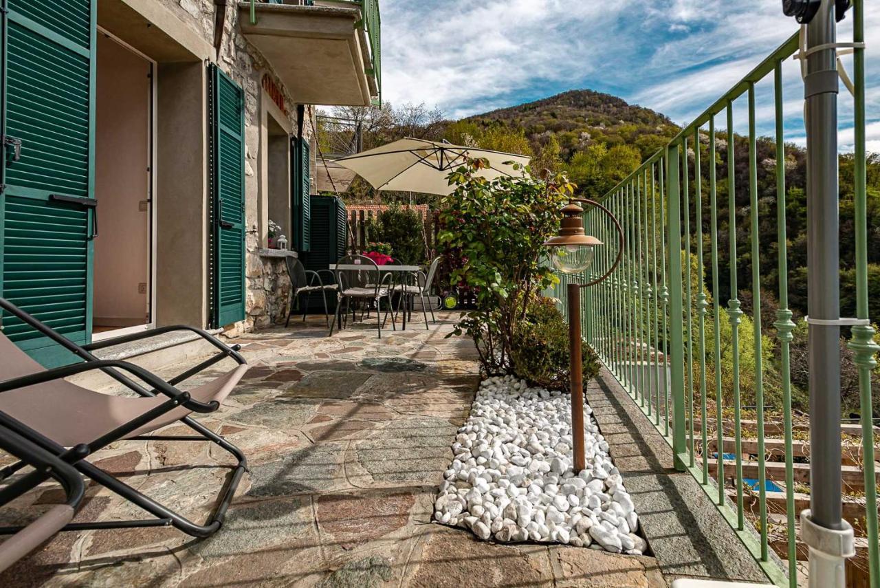 Romantic Home - Lake Como Nesso Exterior foto